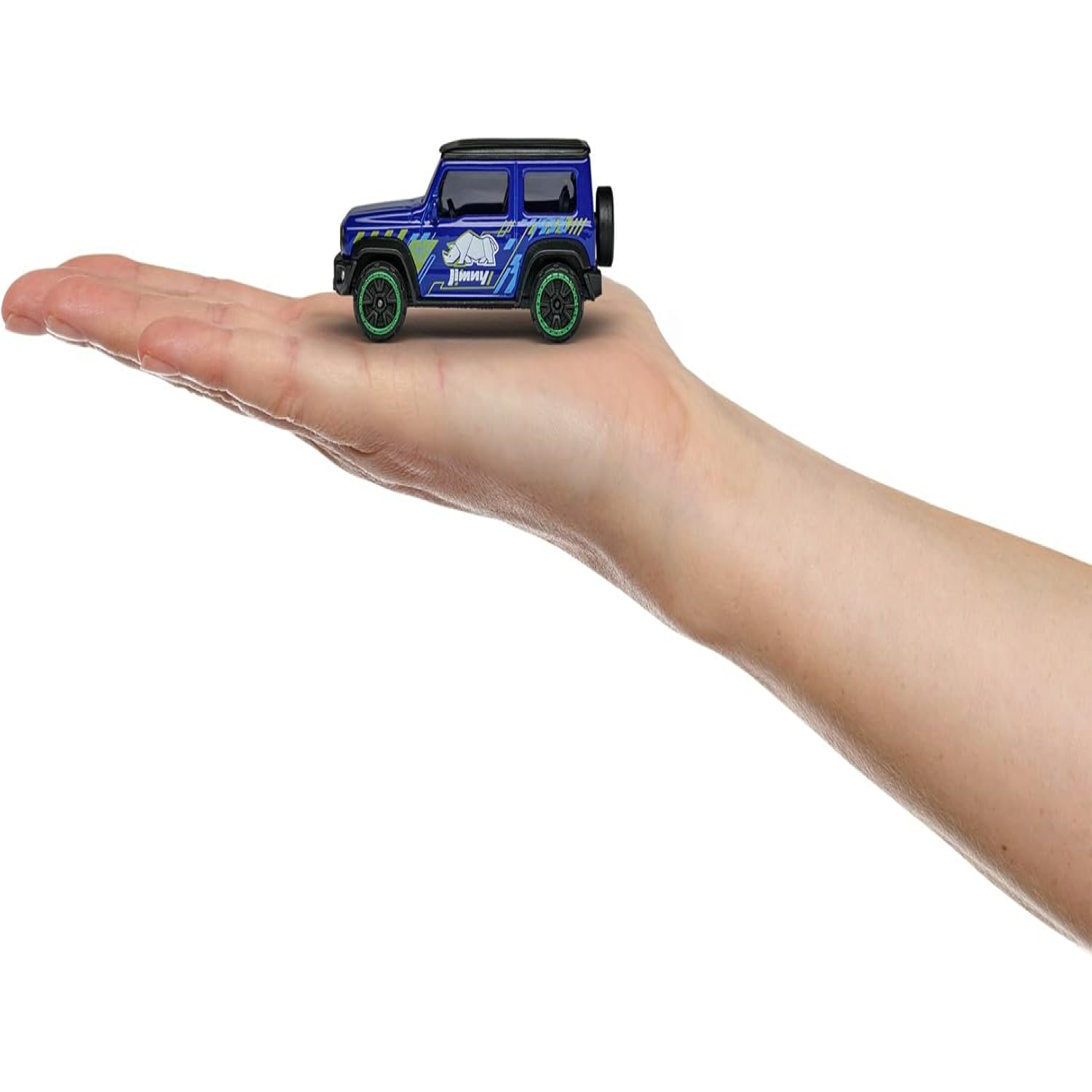 داي كاست - مجموعة 5 سيارات سوزوكي ملونة