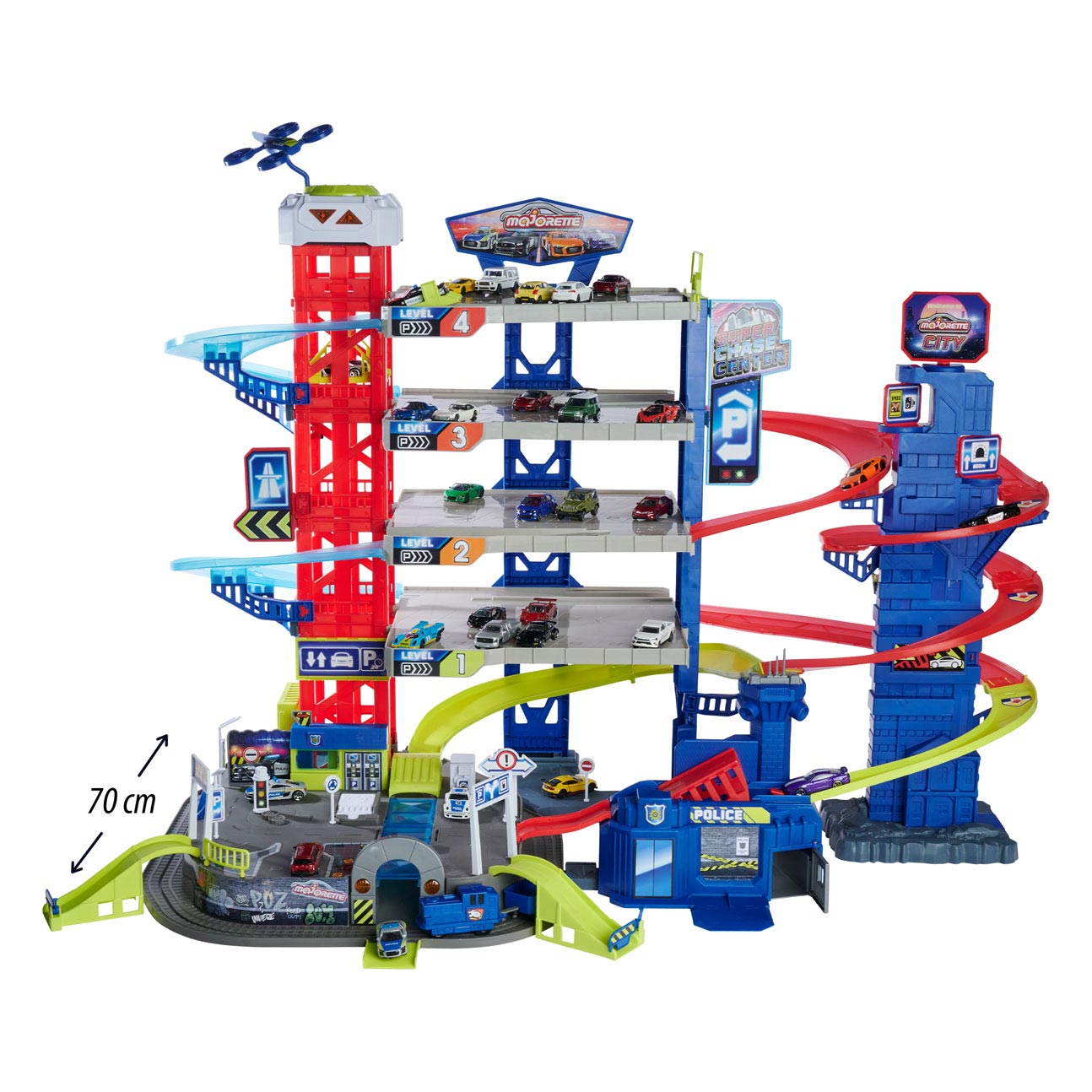 مركز المطاردة بمسارات