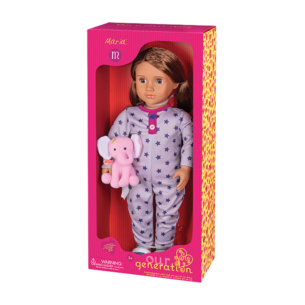 OUR GENERATION AMBULANCE DOLL W/ PAJAMA,