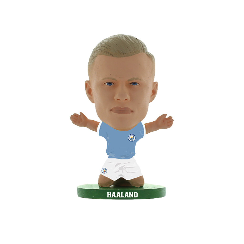 سوكر ستارز - مانشستر سيتي إيفين هالاند - (طقم الكل...