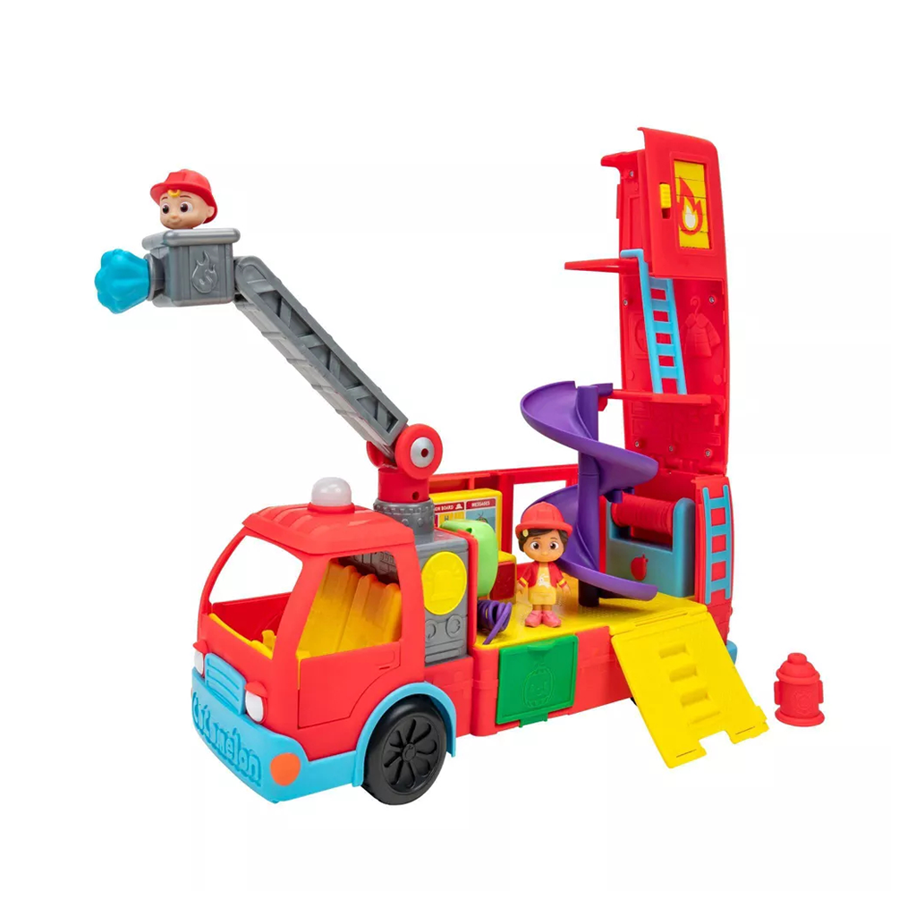 كوكوميلون - مركبة مميزة (سيارة الاطفاء المتحولة )