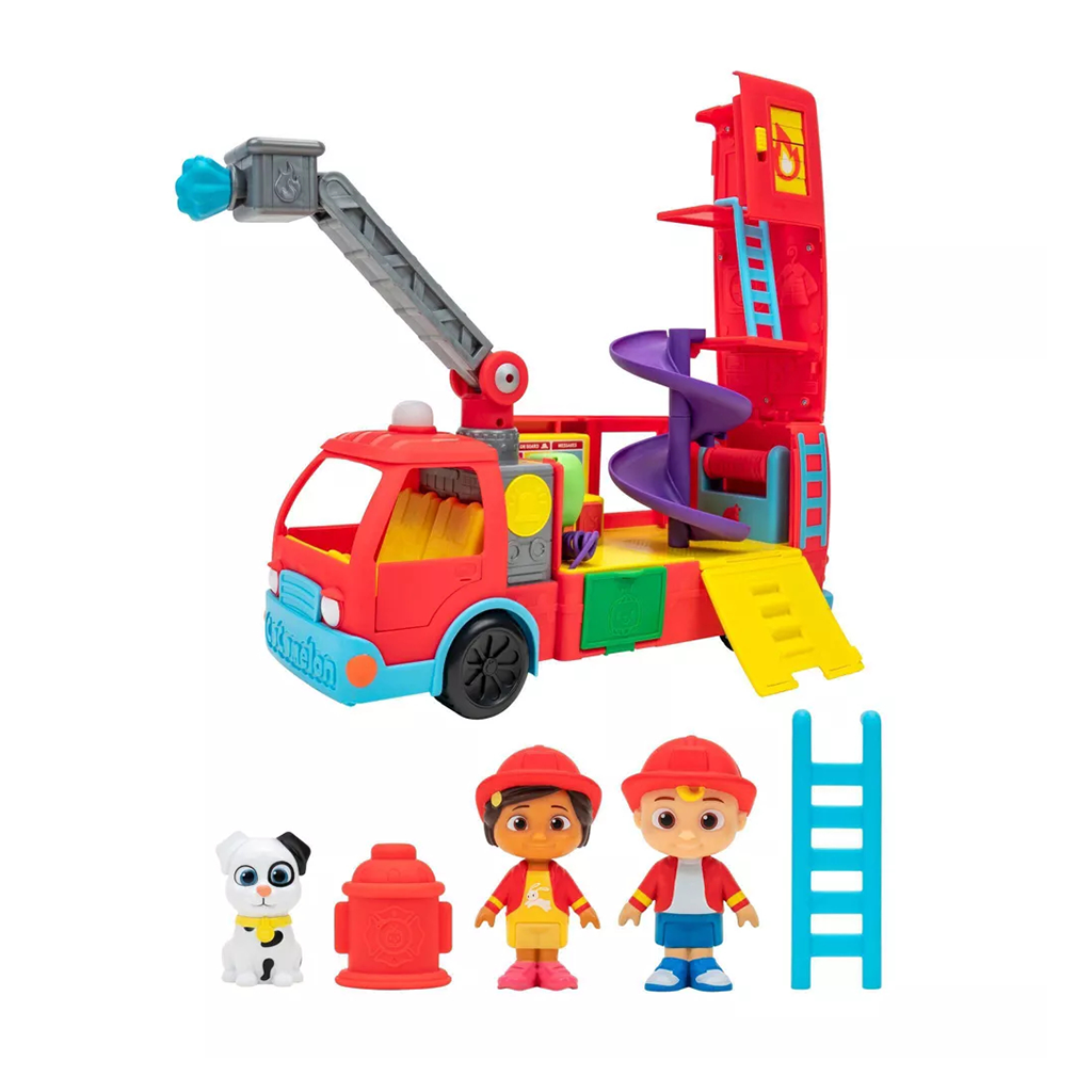 كوكوميلون - مركبة مميزة (سيارة الاطفاء المتحولة )