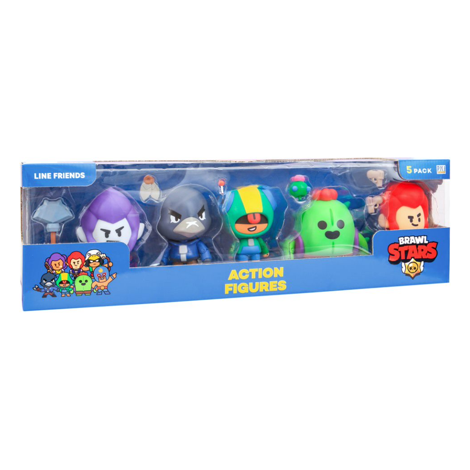 BRAWL STARS 4.5-INCH ACTION FIGURE 1 PACK WINDOW BOX (S1) - The Toy Insider