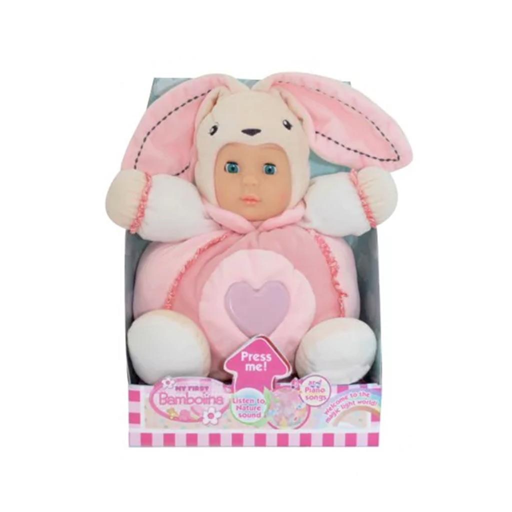 BAMBOLINA My First Bambolina 25 CM Goodnight Bunny With