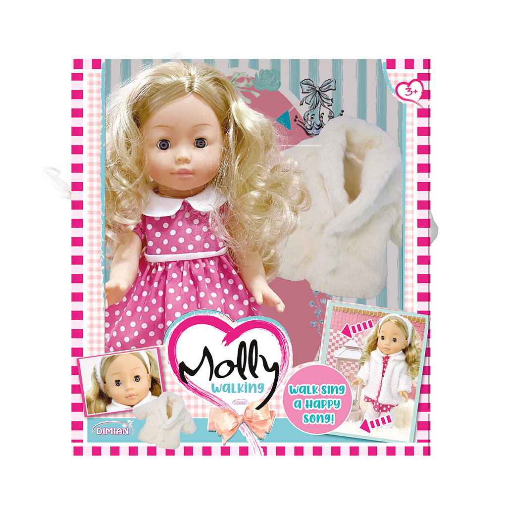 Walking doll toy sales