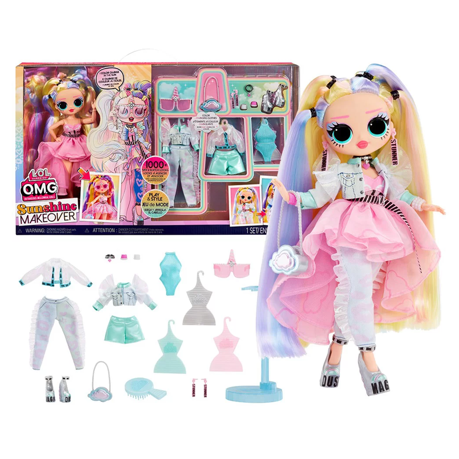 LOL SURPRISE - ! OMG Sunshine Makeover Big SurpriseToysrus.com.sa,The ...