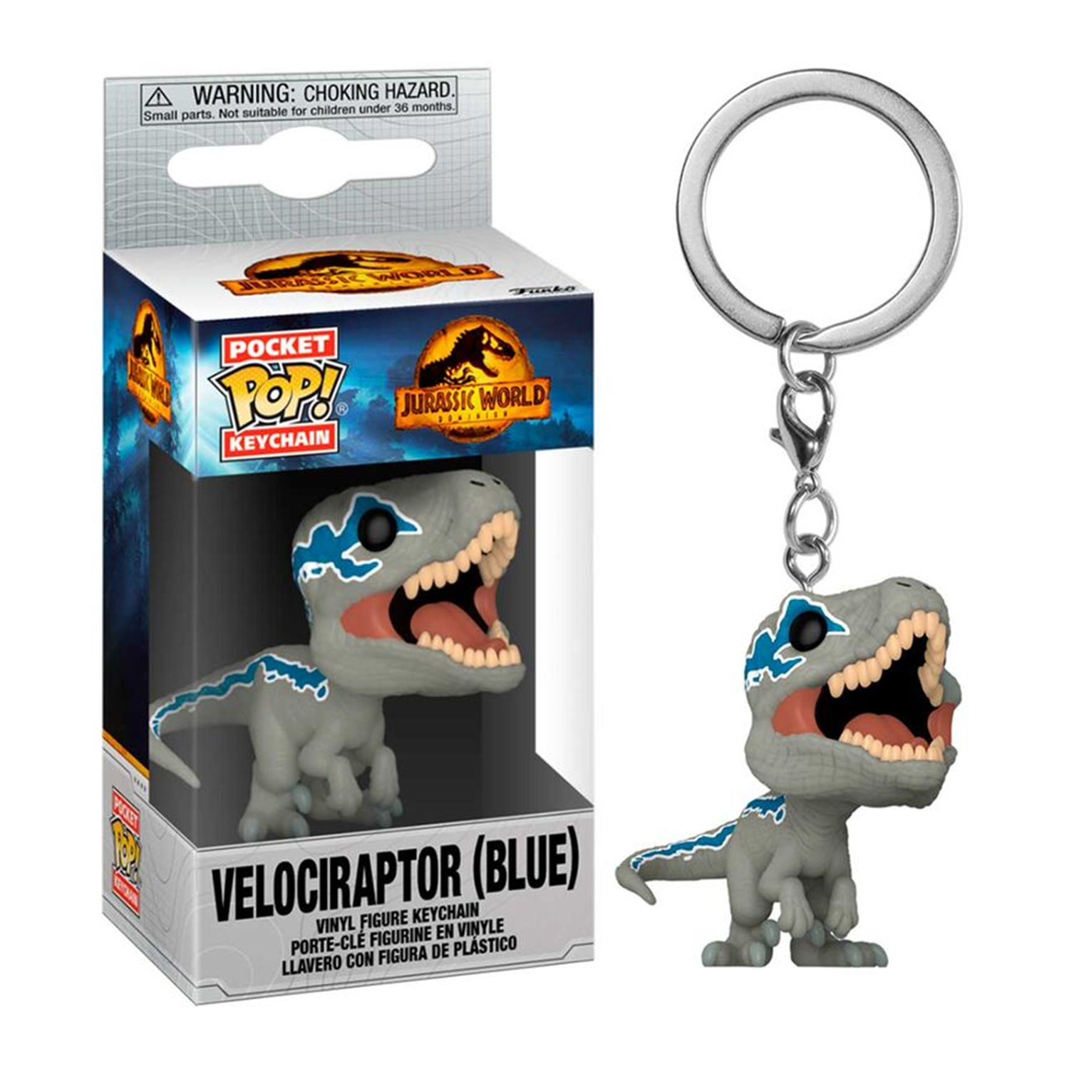 Funko Pop - Jurassic World Keychain - Toysrus