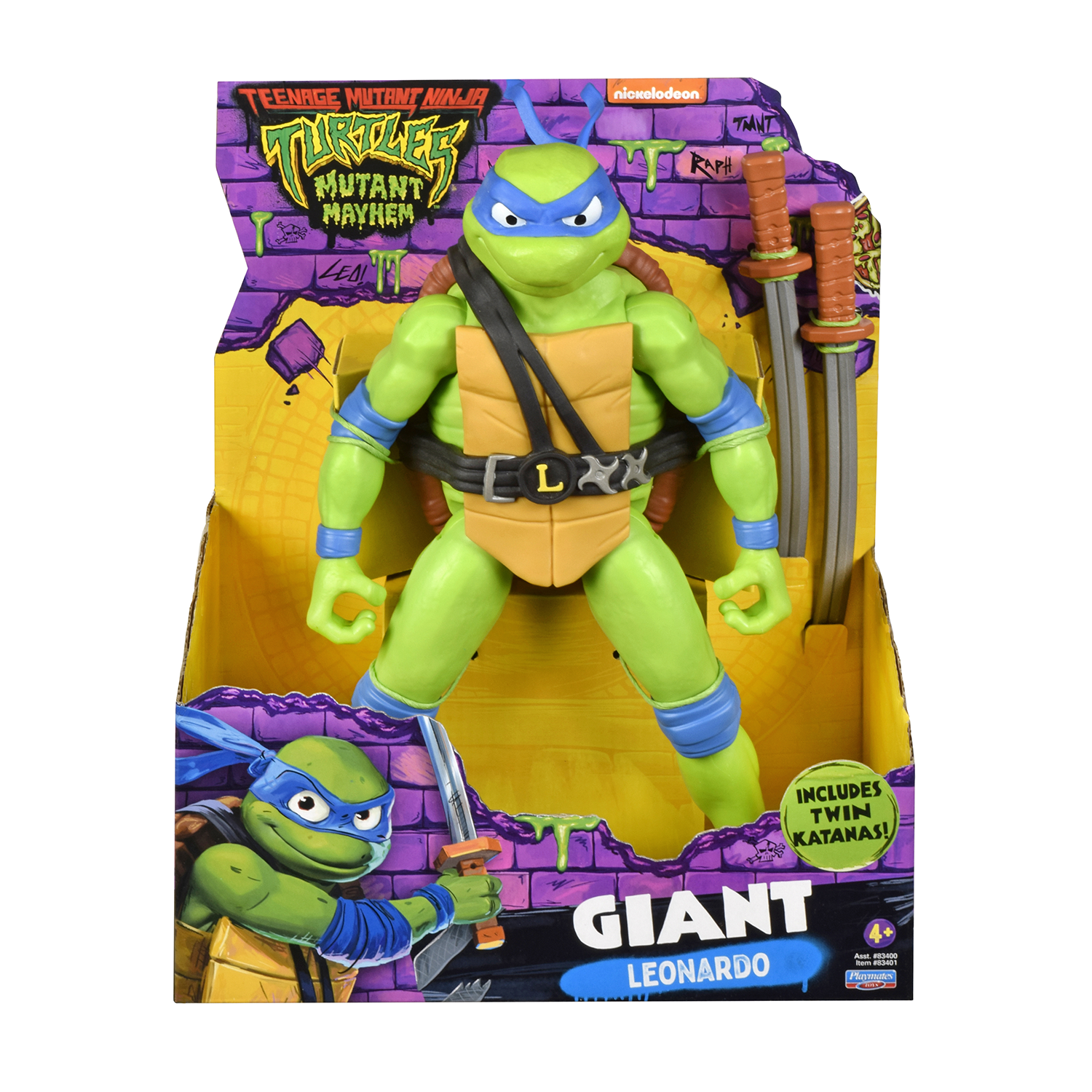 Large leonardo ninja turtle 2025