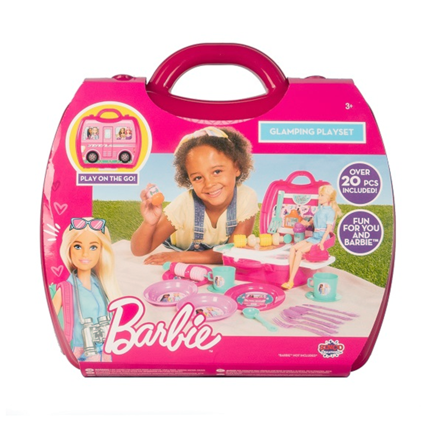 BARBIE - Glamping Play Set