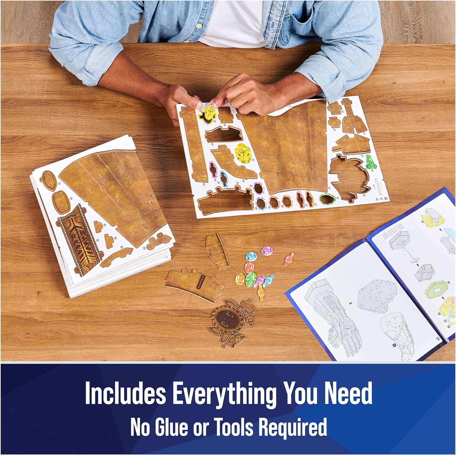 مارفل إنفينيتي جاونتليت جي إم إل