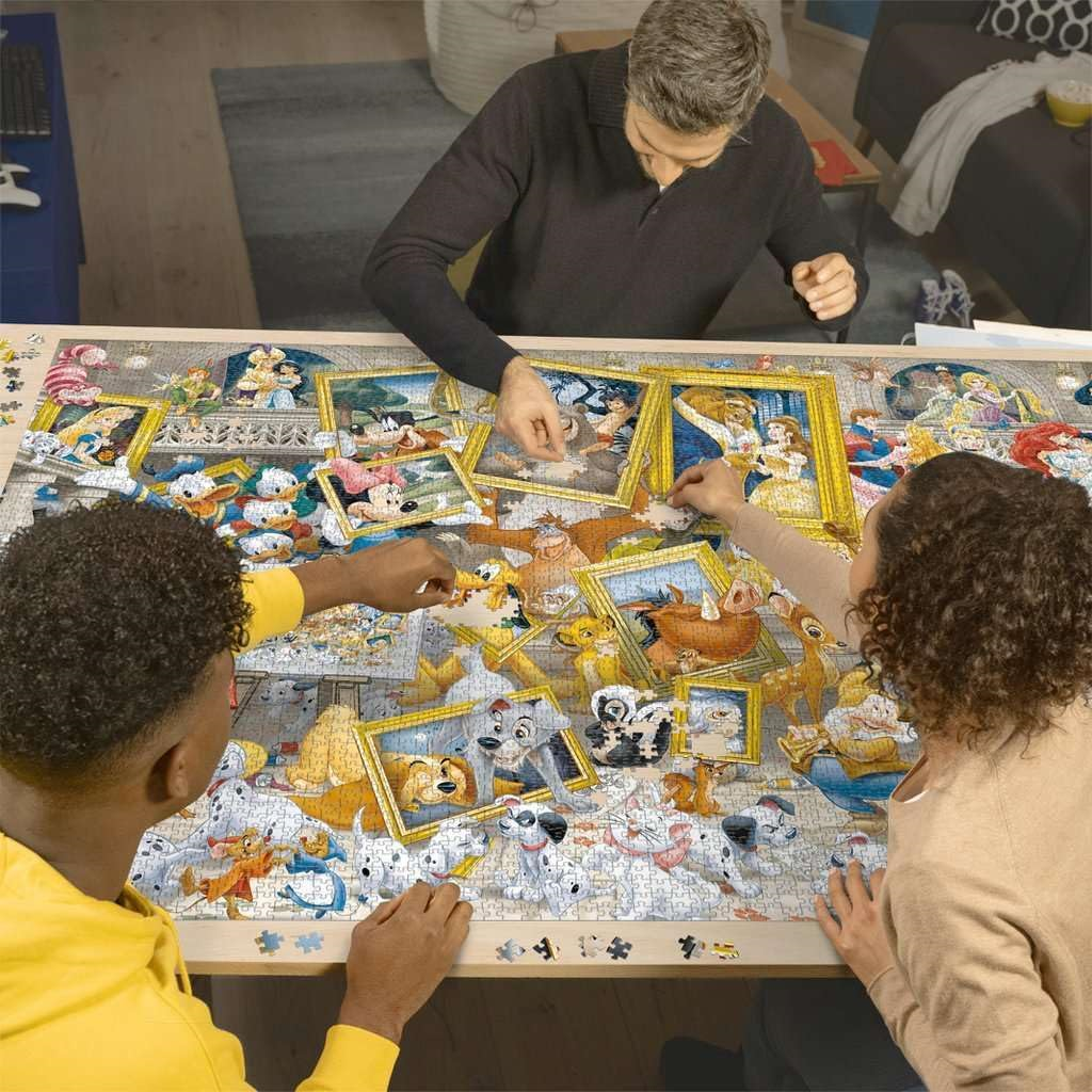 رافنسبرجر الفني ميكي بزل