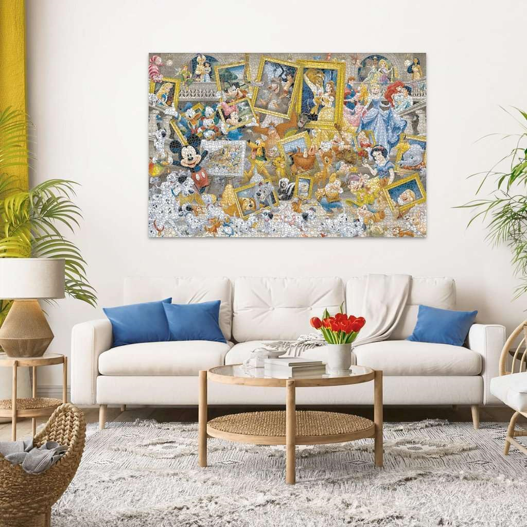 رافنسبرجر الفني ميكي بزل