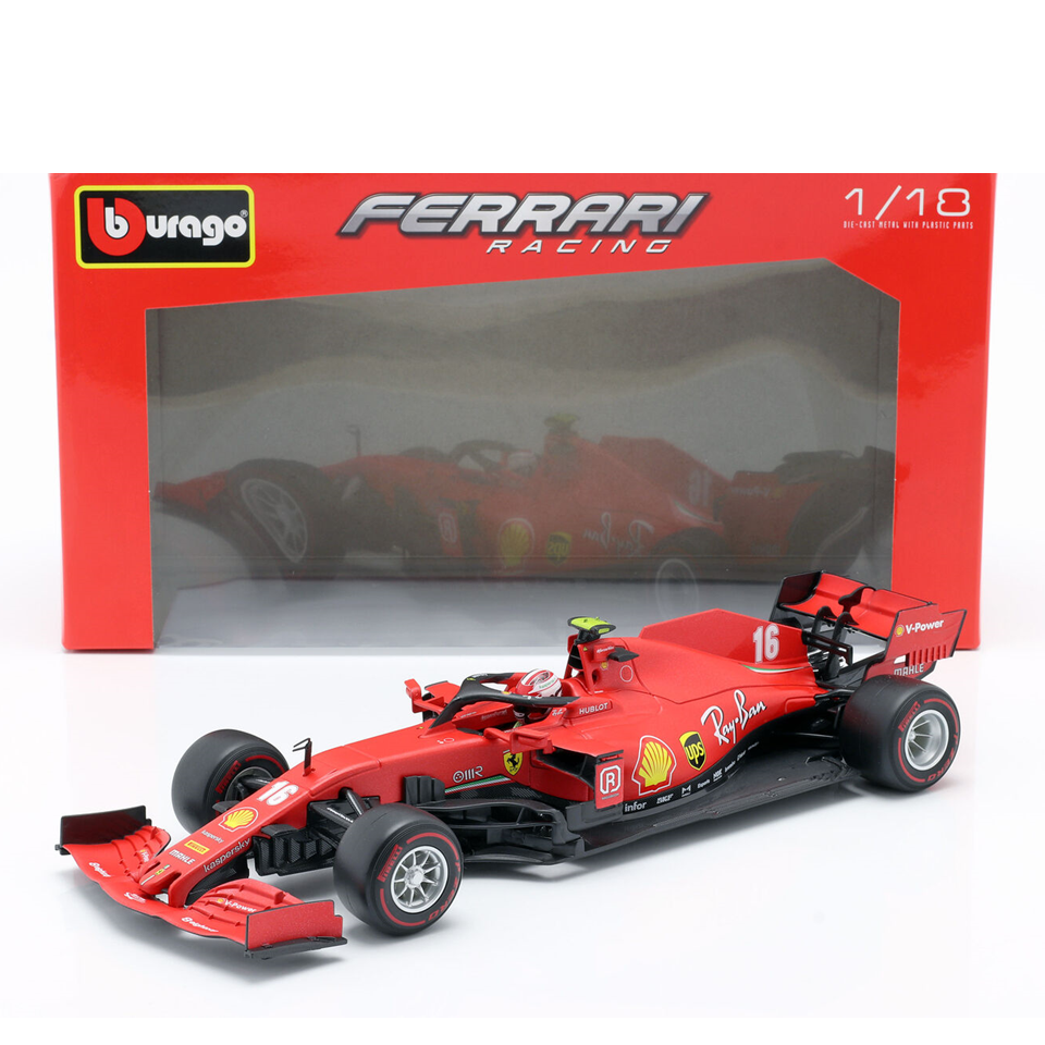 Burago - Ferrari Racing 1/18 - SF1000 - Toysrus