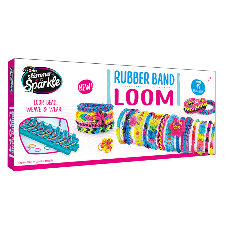 CRAZLOOM - SNS Rubber Band Loom