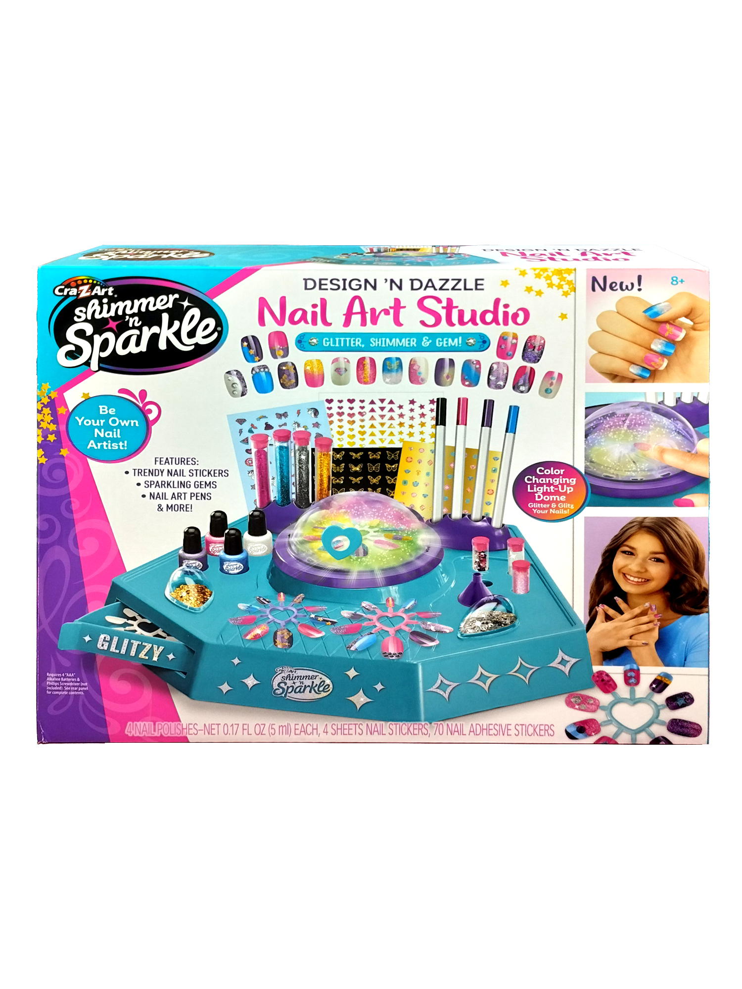 شيمر آند سباركل - ستوديو تزيين الأظافر ديزاين آند...