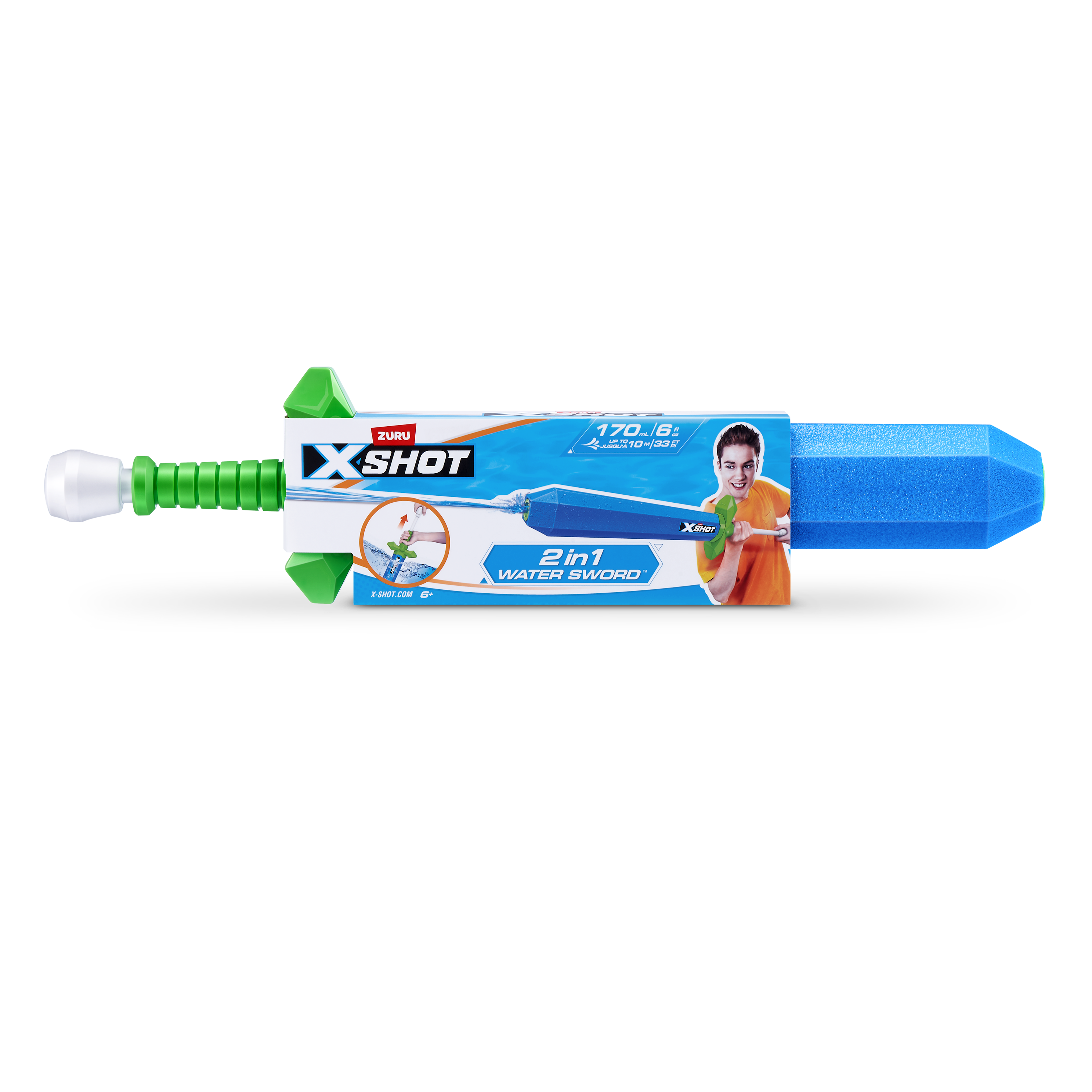 X-Shot - 2-in-1 Water Sword - Toysrus