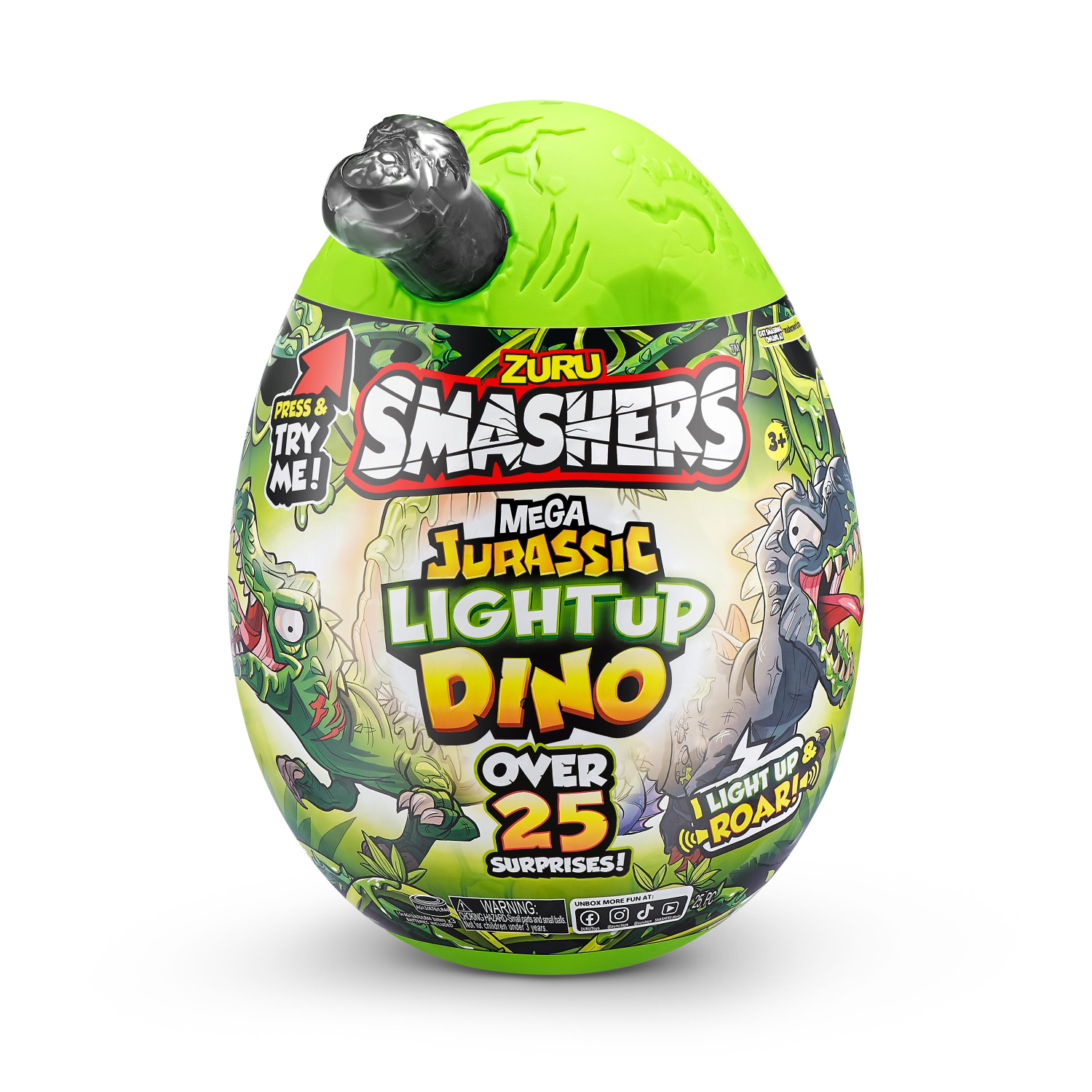 SMASHERS ZORO LIGHT UP T-REX DINOSAURS - Toysrus