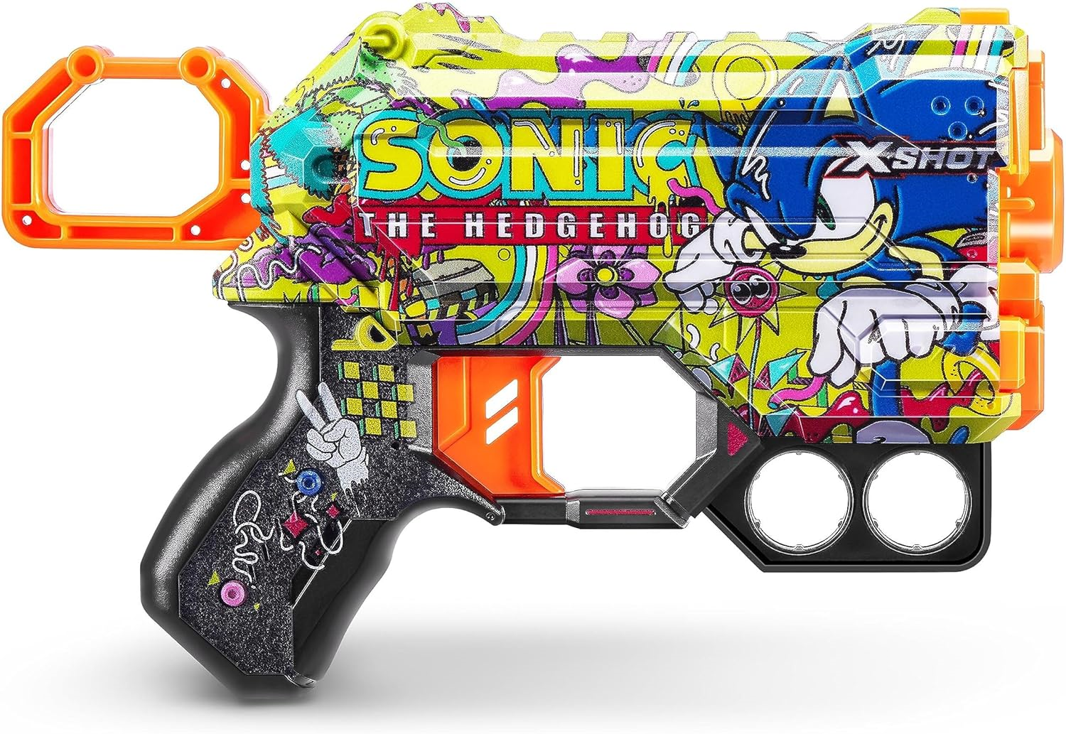 X-Shot - Skins Flux Sonic Hyper Spike (S1) (8 Darts) - Toysrus