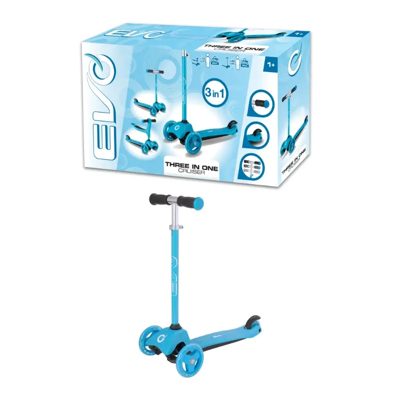 اسكوتر بناتي 1X3 تراكواز