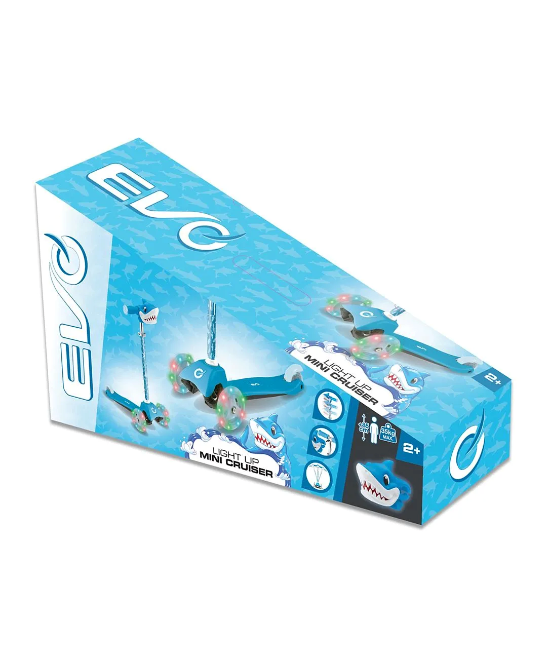 اسكوتر القرش بالضؤ