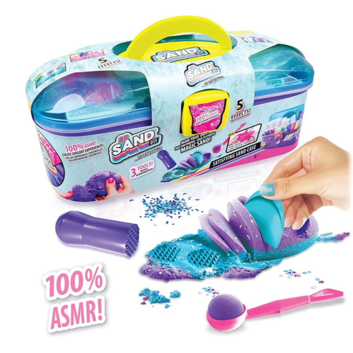 كانال تويز - علبه الرمل