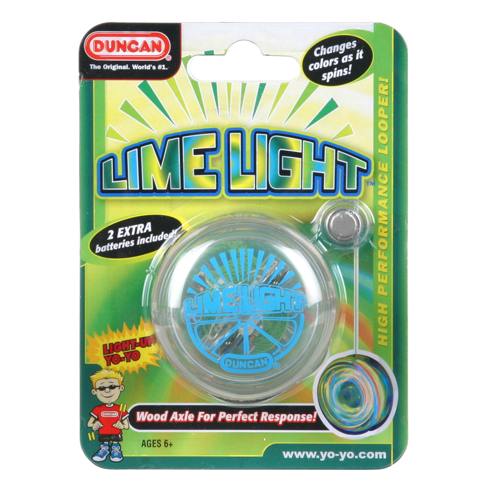 DUNCAN LIME LIGHT YO YO