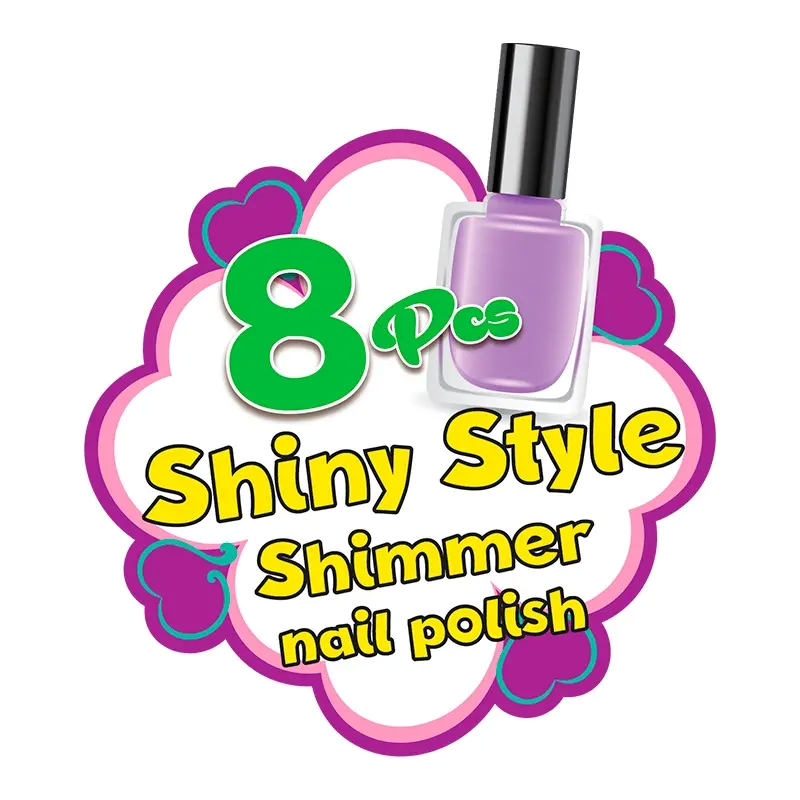 ماي فاشون - طلاء أظافر لامع ماي فاشون جال