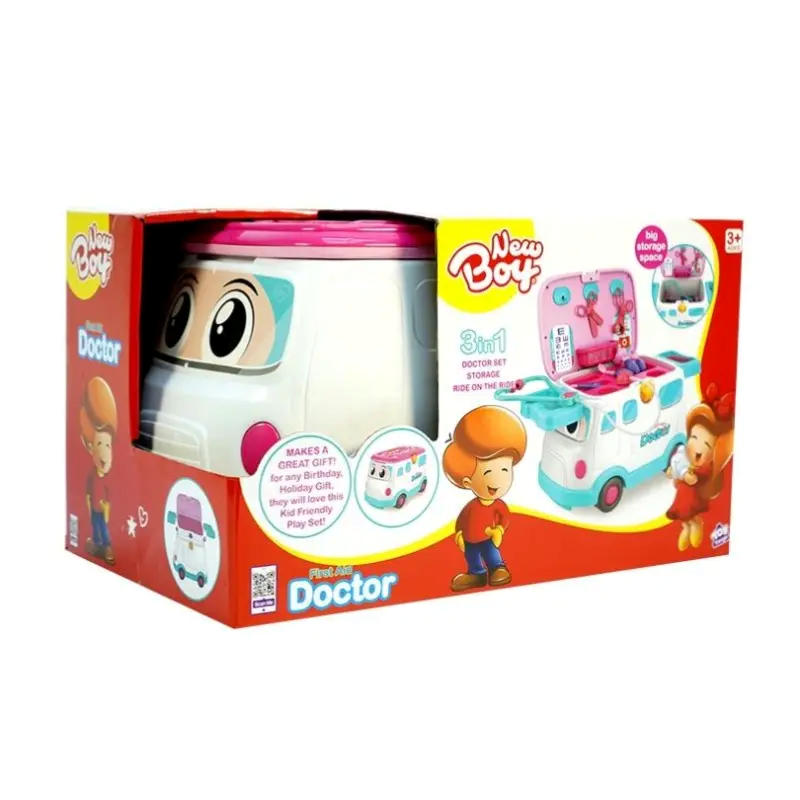 نيو بوي - 3 في 1 طبيب الإسعافات الأولية