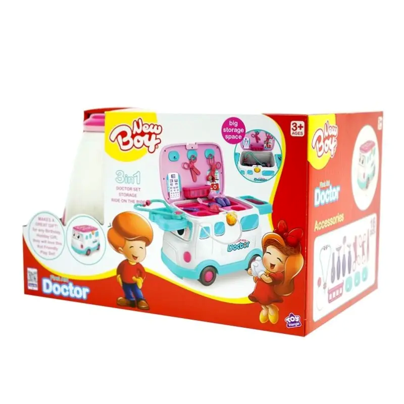 نيو بوي - 3 في 1 طبيب الإسعافات الأولية