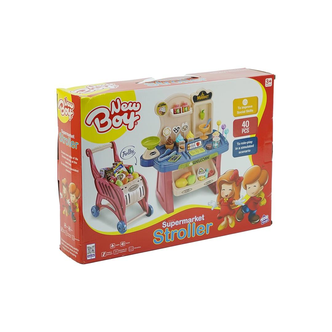 نيو بوي -عربة سوبر ماركت نيو بوي