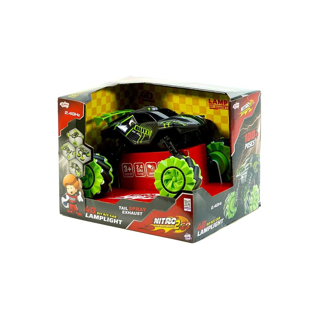 نيترو 2 جو - سيارة بجهاز تحكم عن بعد