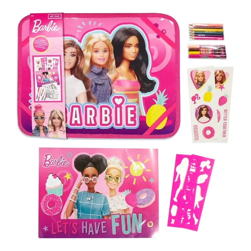 باربي - لوحة فنية بتصميم باربي