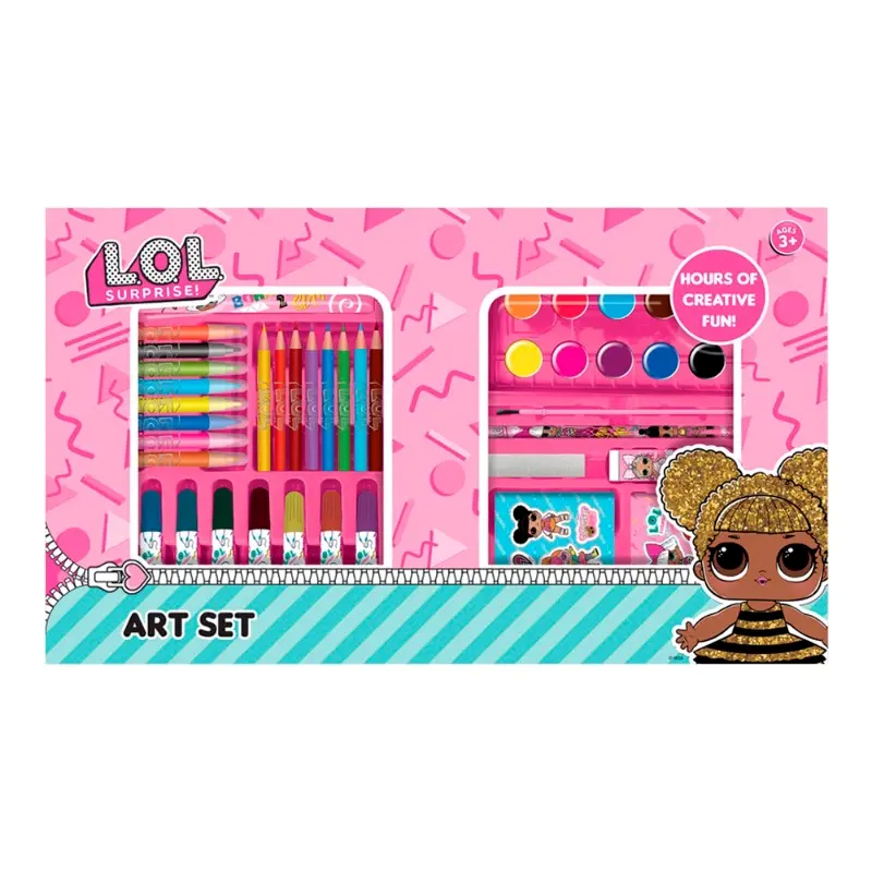 LOL SURPRISE LOL Surprise Art Set