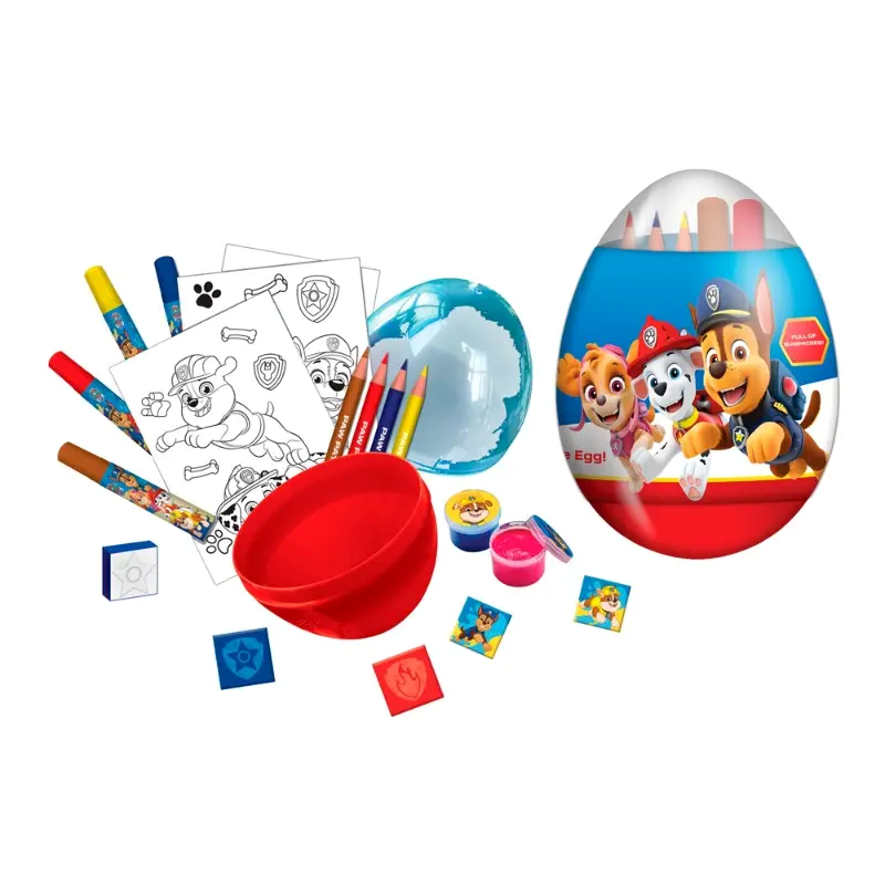 باو باترول - بيضة المفاجأة الغامضة من باو باترول