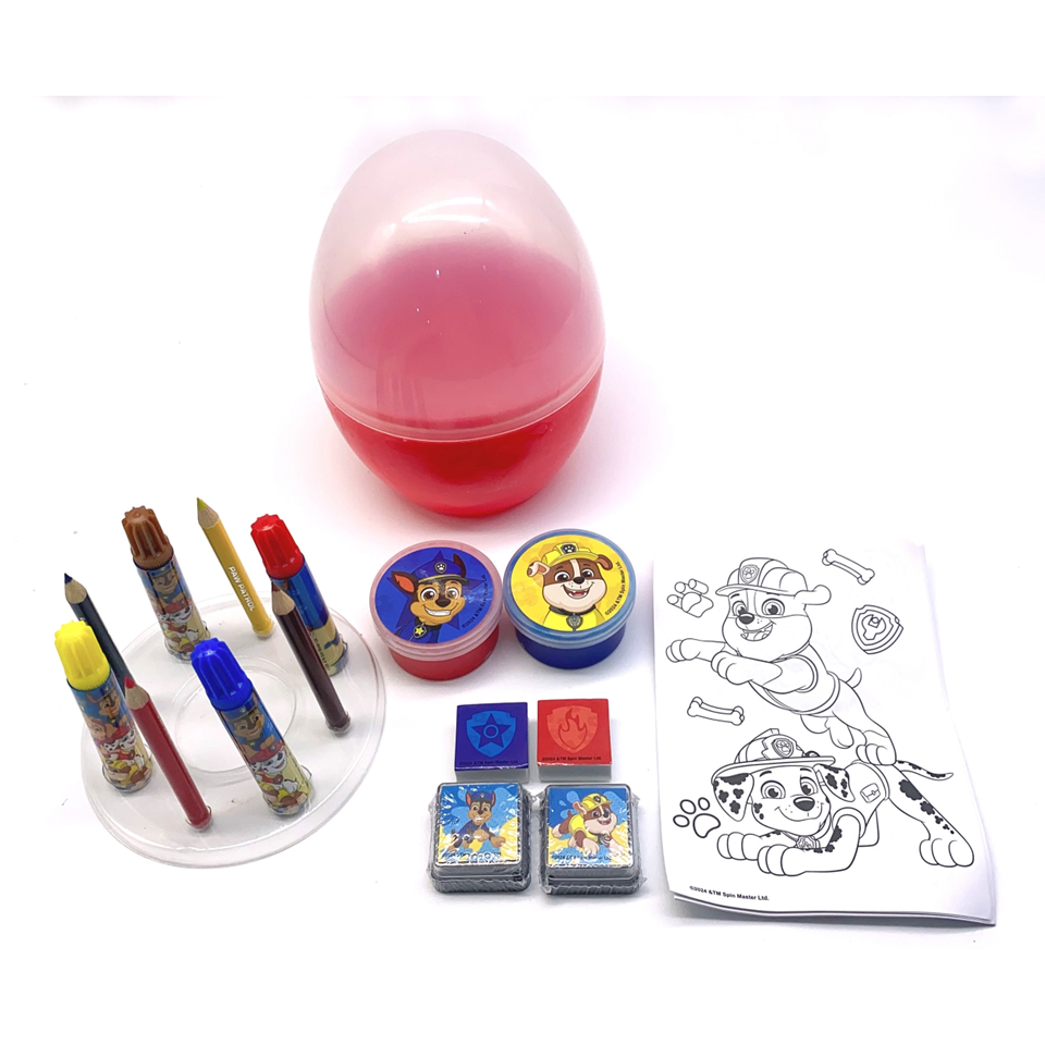 باو باترول - بيضة المفاجأة الغامضة من باو باترول