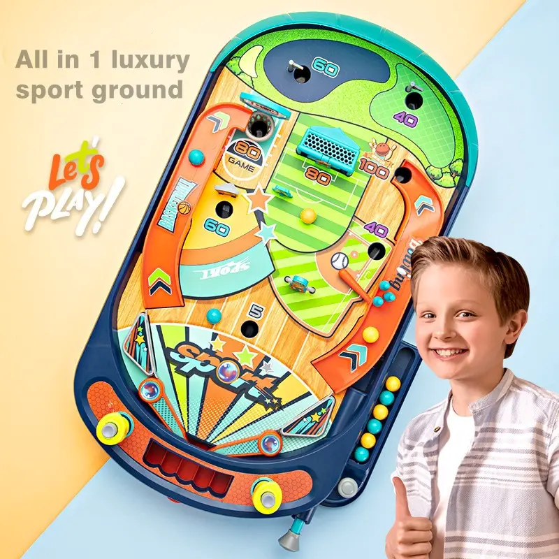 كينغسبورت - مجموعة لعب الكرات بي بوكس(الهيكل الرئي...