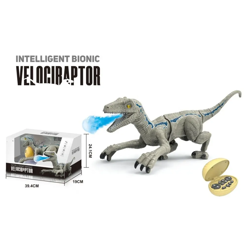 لي نينغ - ديناصور يتم التحكم فيه عن بعد، باللون ال...