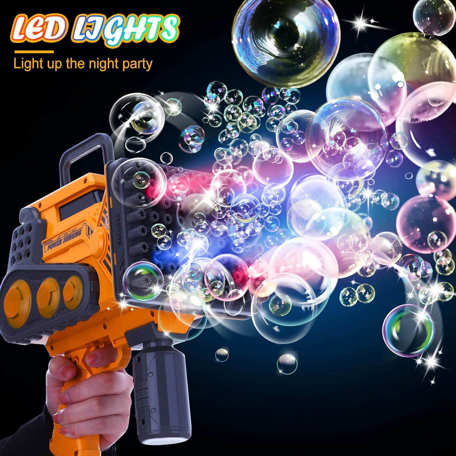 جياديونغ - مسدس فقاعات يعمل بالبطاريات