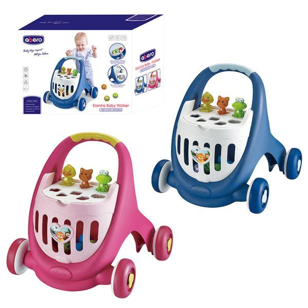 أبيرو - مشاية أطفال، علبة بلاستيكية