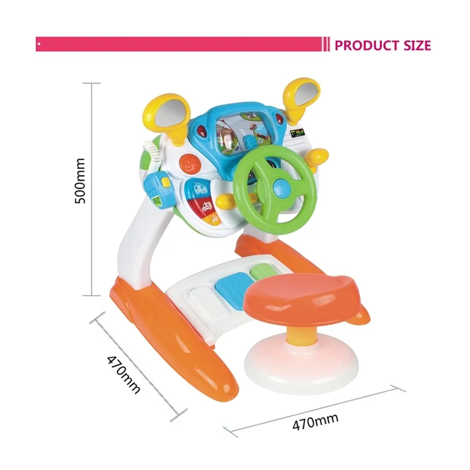 باولي - لعبة محاكاة القيادة، علبة بلاستيكية