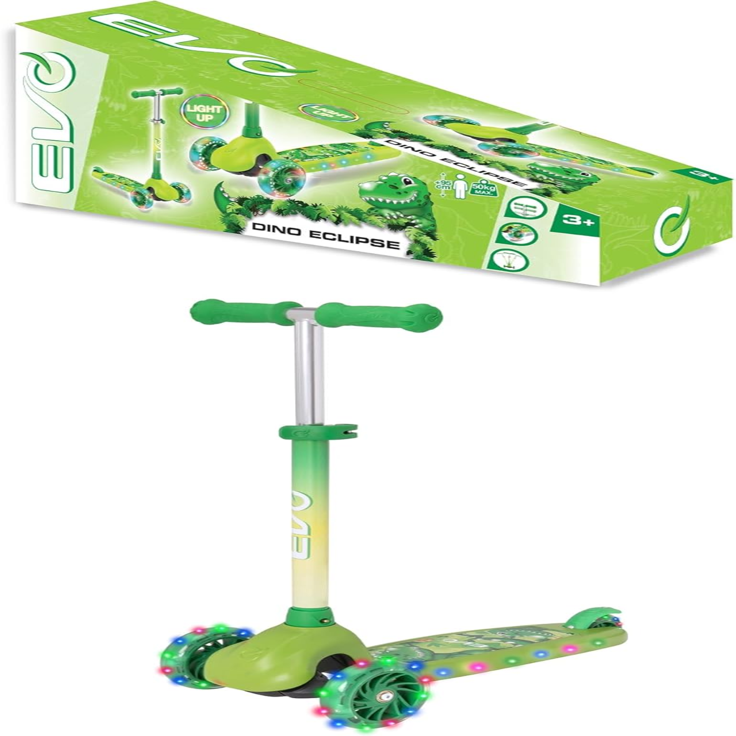 كسوف الديناصور - إيفو