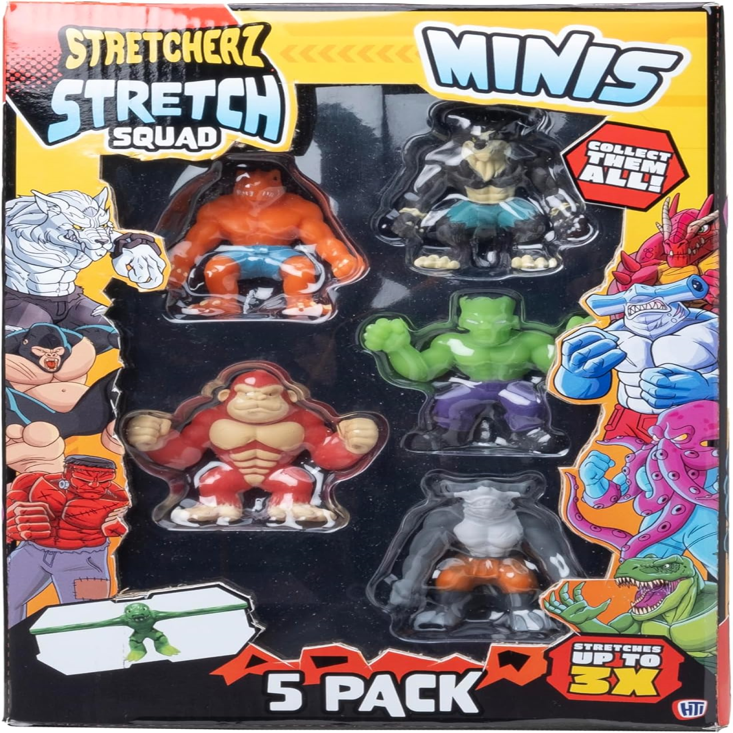 مجموعة 5 قطع صغيرة قابلة للتمدد - ستريتشيرز