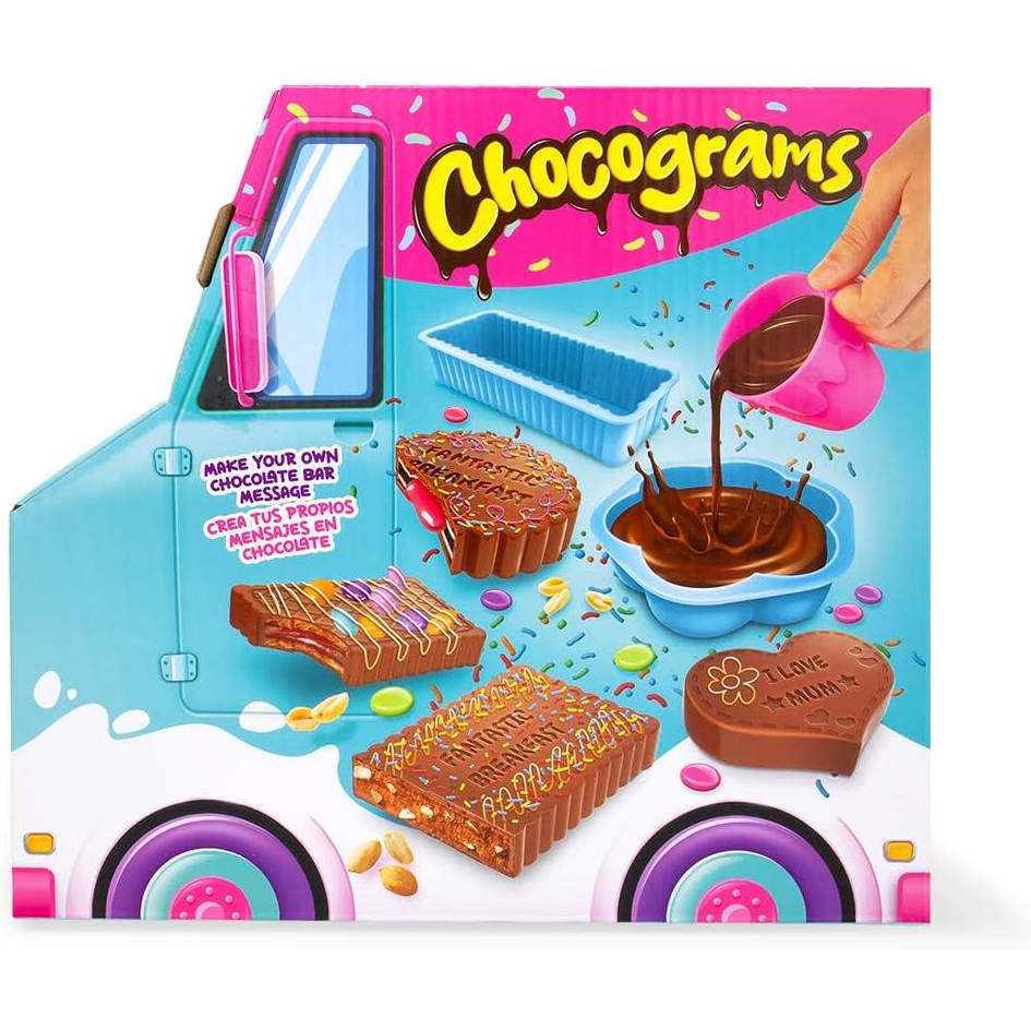 Zap Chef - Chocograms - Toysrus