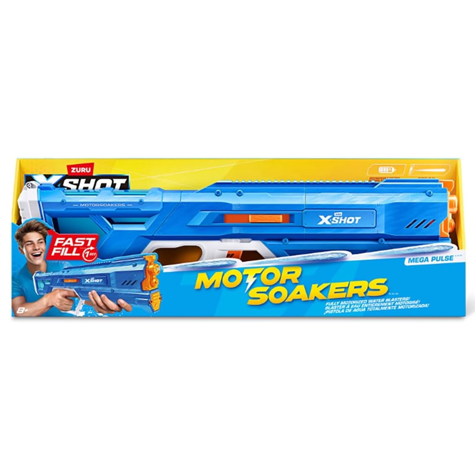 إكس شوت ووتر - فاست فيل موتر سوكر ميغا بولس