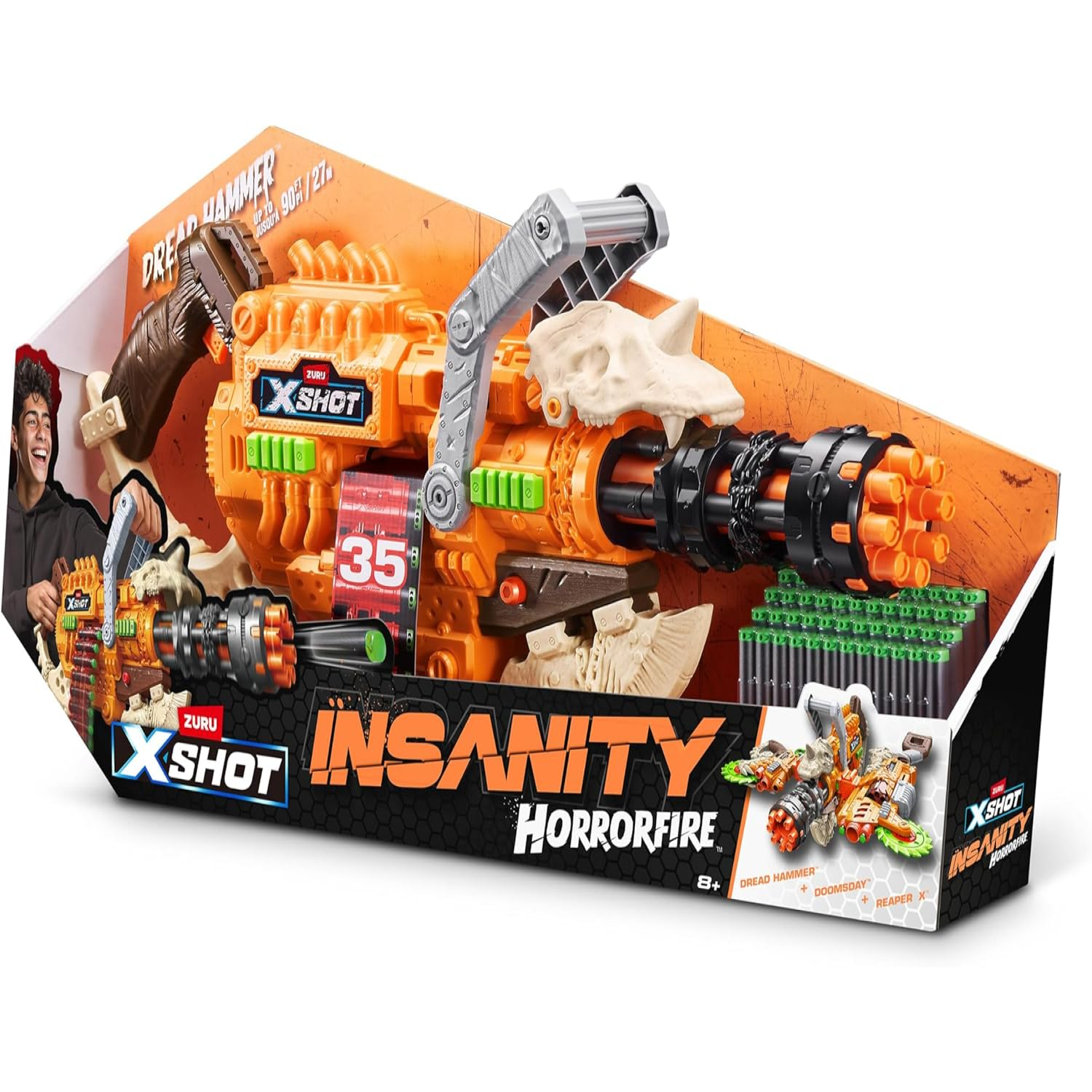 إكس شوت - هورور فاير هورور فاير دريد هامير