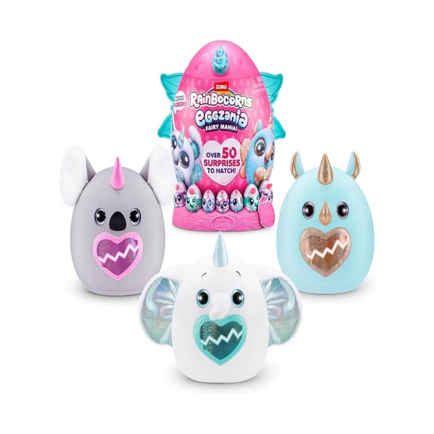 راينبو كورنز - إجزانيا فيري مانيا