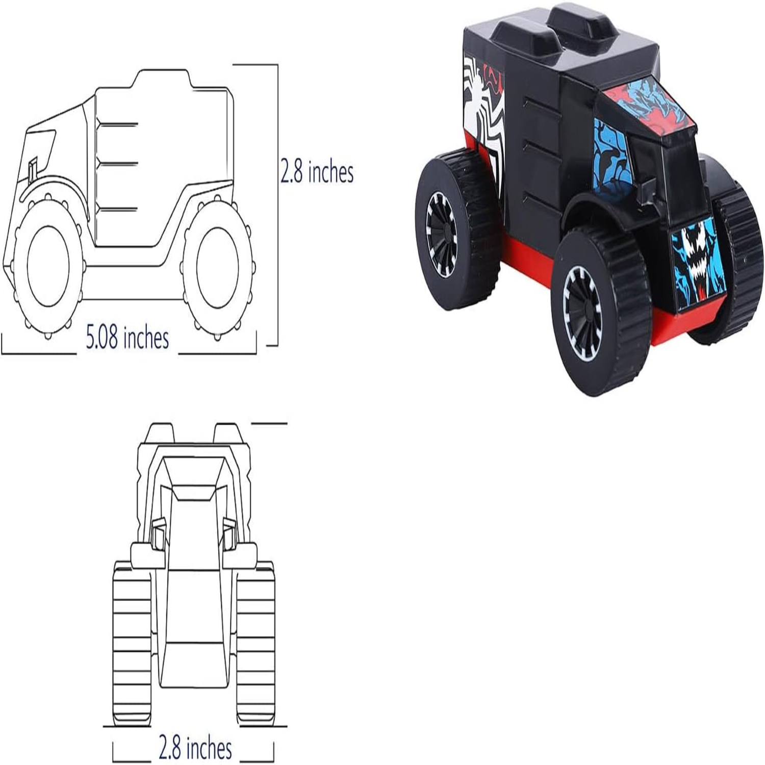 مارفيل - أقوى الشاحنات فينوم
