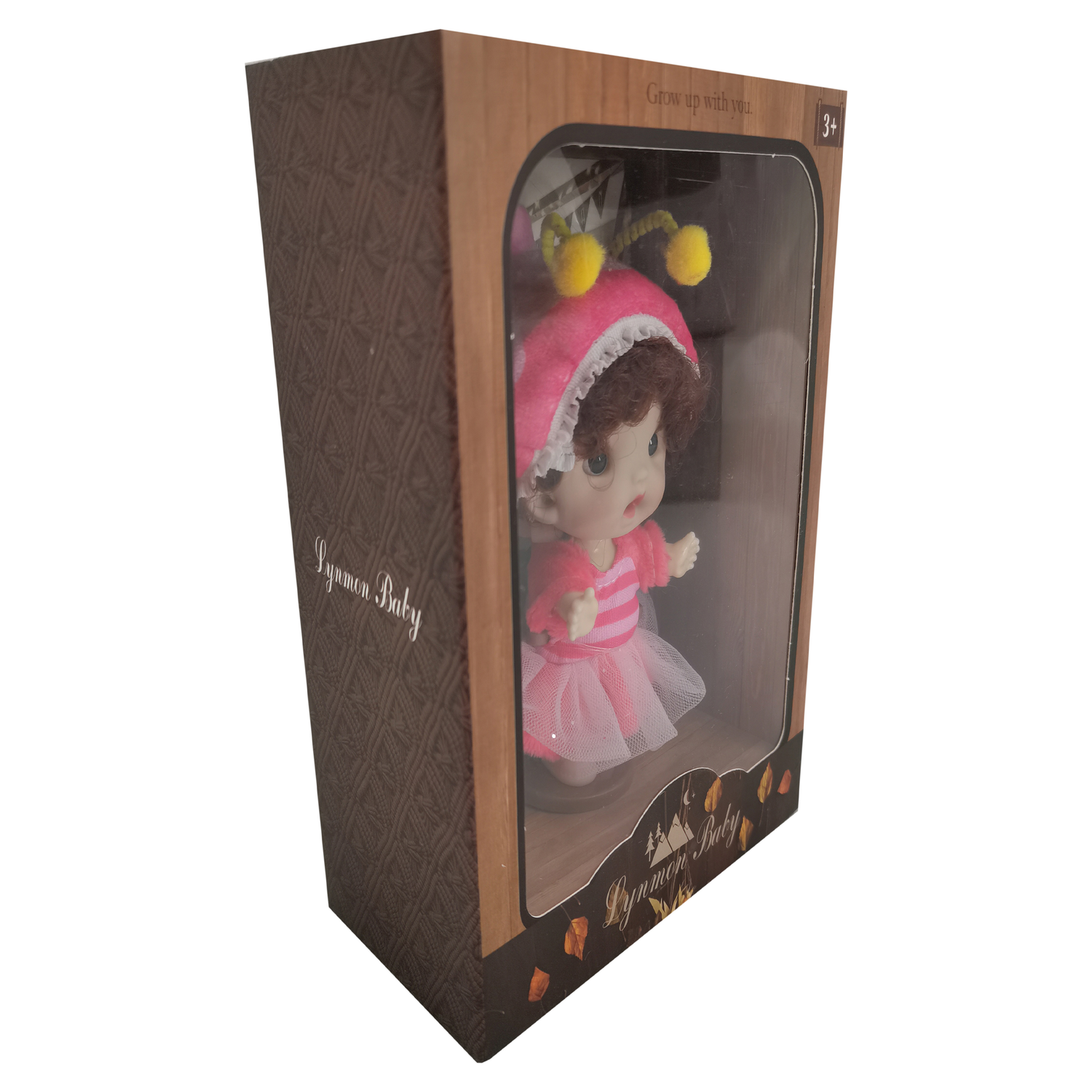 كيسين - 4 بوصة دمية كرتونية