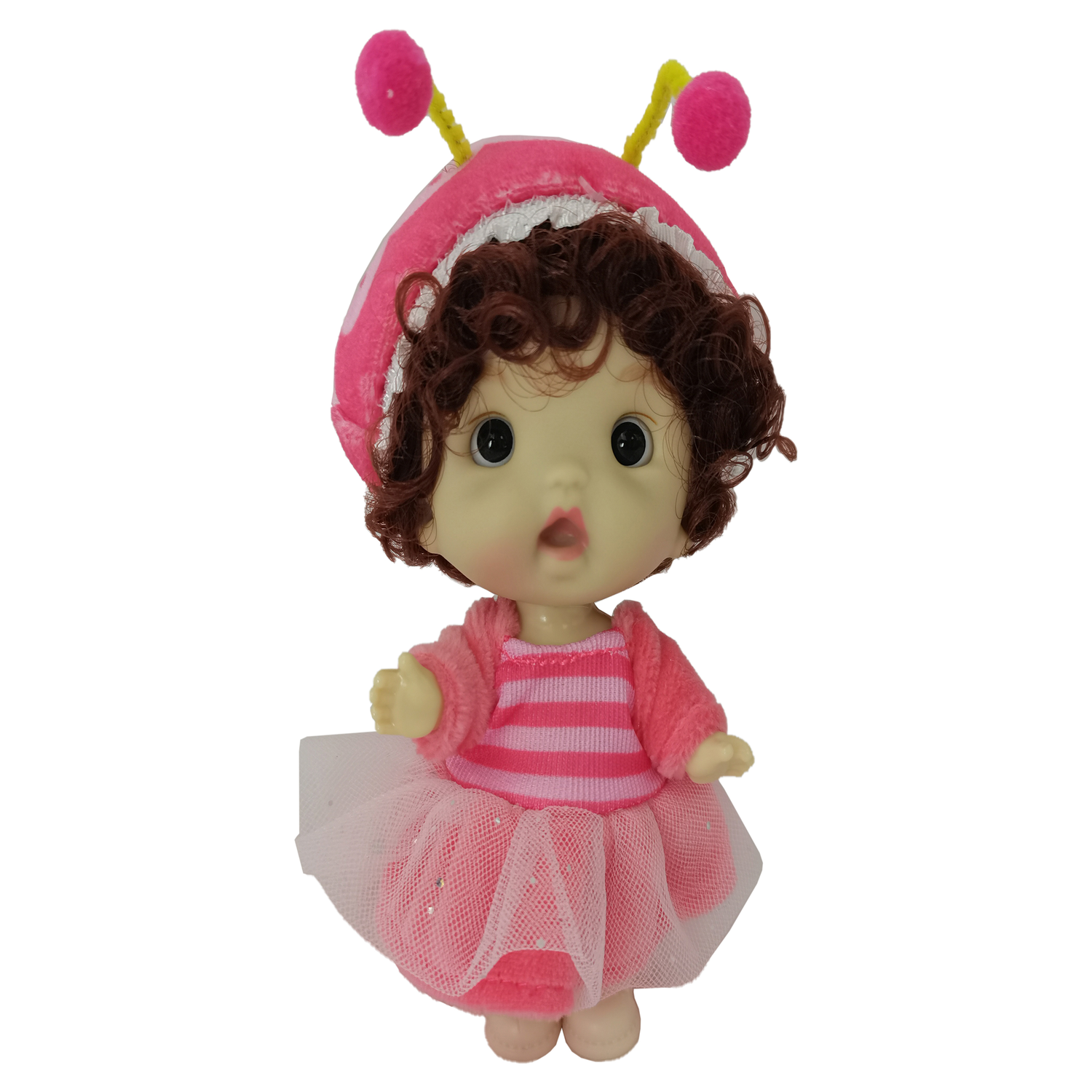 كيسين - 4 بوصة دمية كرتونية