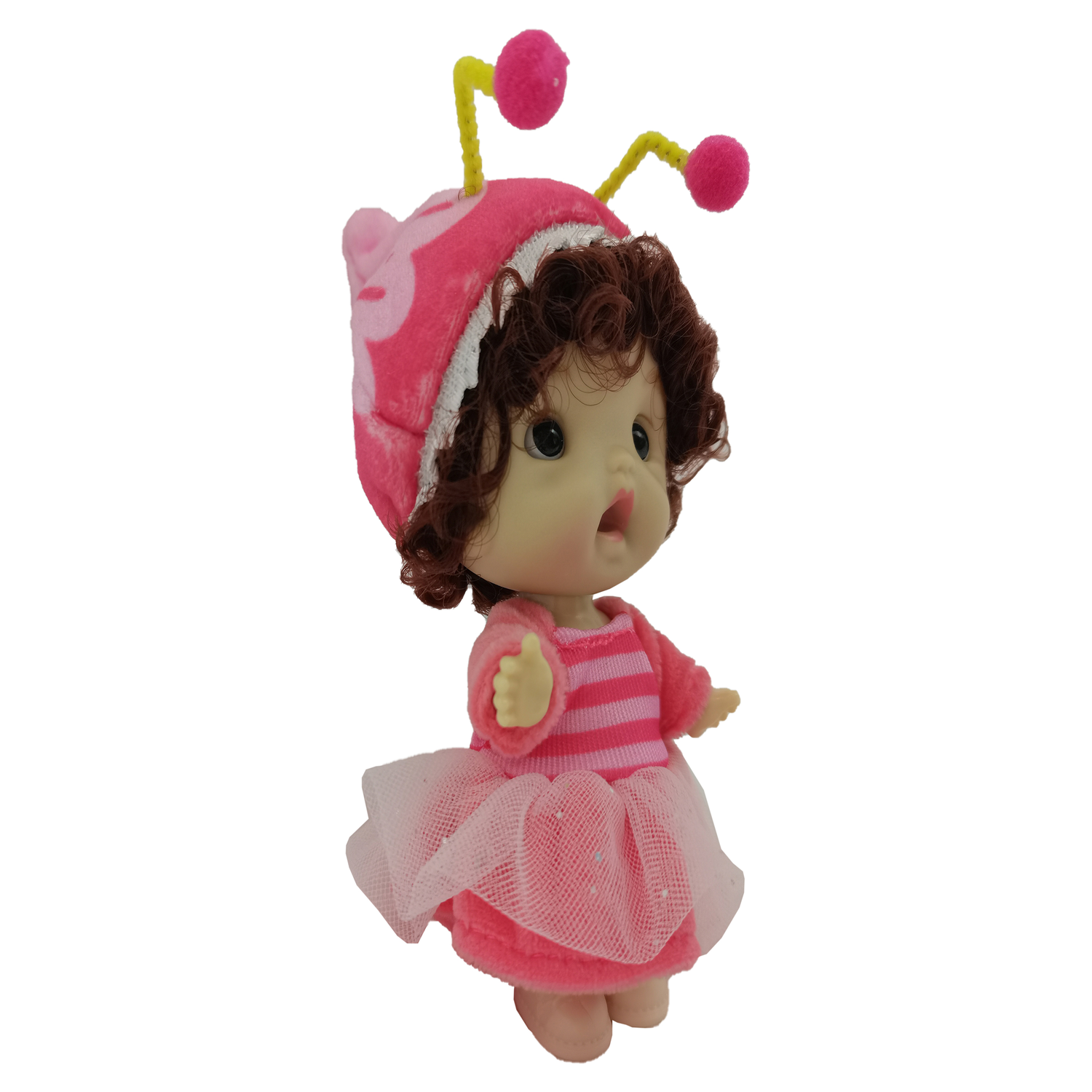 كيسين - 4 بوصة دمية كرتونية